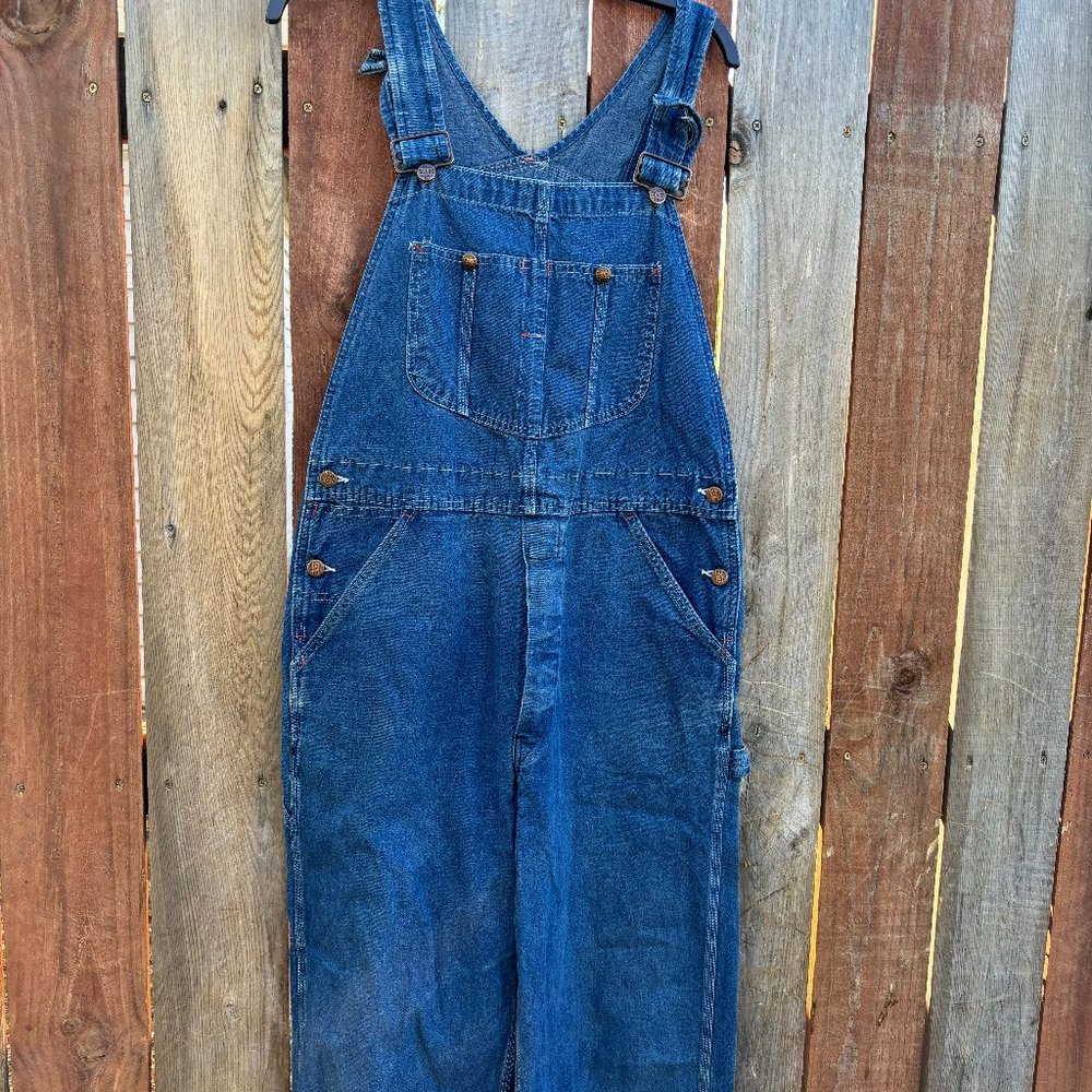 Vintage SEARS overalls Union made size 36 x 30